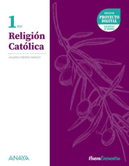 Religión Católica 1. | Varios autores | 9788414309940 (ANAYA TEXTO)