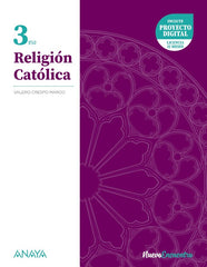Religión Católica 3. | Varios autores | 9788414309988 (ANAYA TEXTO)