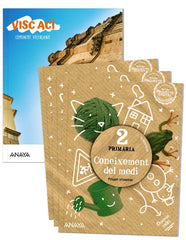 CONEIXEMENT MEDI 2º de Primaria VALENCIA OPERAC,MUNDO 22 | BUSTOS JIMENEZ, ANTONIO/CASCANTE MIGUELE | 9788414310502 (Anaya Texto)