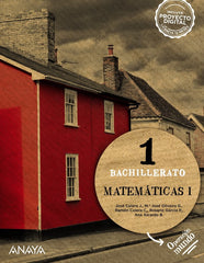 ✅ MATEMATICAS I 1ºNB OPERACION MUNDO 22 I COLERA JIMENEZ, JOSE/OLIVEIRA GONZALEZ, I ANAYA TEXTO I 9788414311127