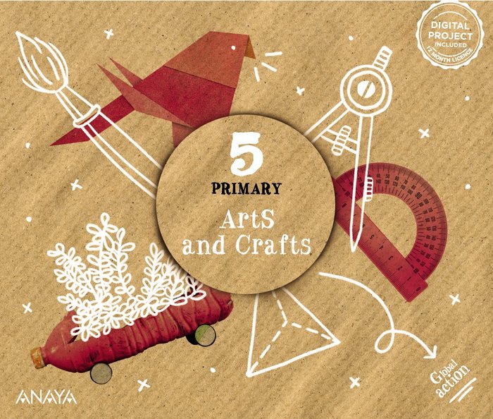 Arts and Crafts 5. Pupil Book | Varios autores | 9788414313275 (Anaya Texto)