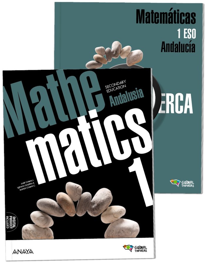 Mathematics 1. Student's Book + De cerca | Varios autores | 9788414313718 (ANAYA TEXTO)