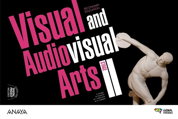 Visual and Audiovisual Arts. Stage II. Class Book | Varios autores | 9788414314418 (ANAYA TEXTO)
