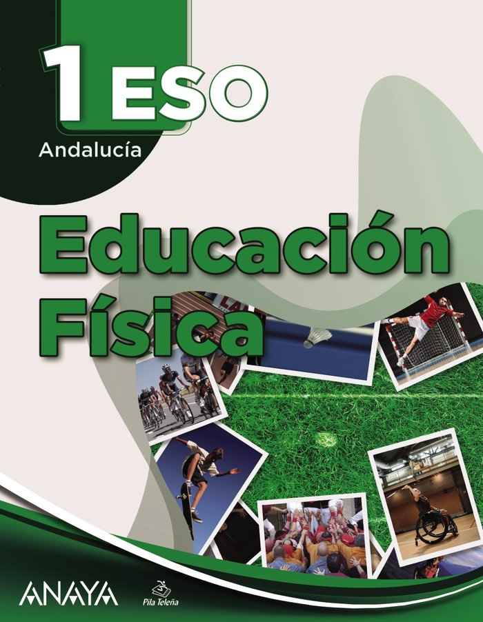 Educación Física 1 | Varios autores | 9788414315316 (ANAYA TEXTO)