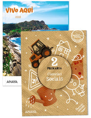 CIENCIAS SOCIAIS 2º de Primaria GALICIA OPERAC,MUNDO 22 | BUSTOS JIMENEZ, ANTONIO/CASCANTE MIGUELE | 9788414317259 (Anaya Texto)