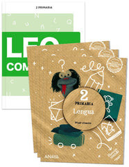 LENGUA 2º de Primaria GALICIA+ LEO Y COMPRENDO OPERAC,MUNDO 22 | MARTINEZ MOLDES, ESTELA/MARTINEZ MOLDES, | 9788414317280 (Anaya Texto)