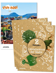 CONOCIMIENTO MEDIO 2º de Primaria CEUTA OPERAC,MUNDO 22 | BUSTOS JIMENEZ, ANTONIO/CASCANTE MIGUELE | 9788414318416 (Anaya Texto)