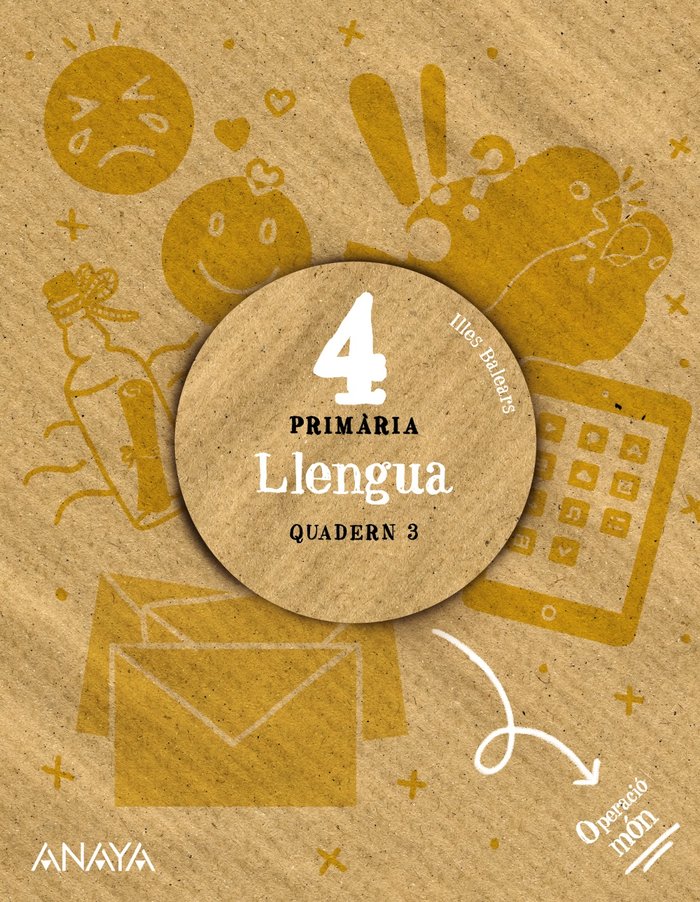 Llengua 4. Quadern 3. | Varios autores | 9788414319598 (Anaya Texto)