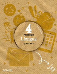 Llengua 4. Quadern 3. | Varios autores | 9788414319598 (Anaya Texto)
