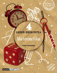 Matematika 4. | Varios autores | 9788414320068 (Anaya Texto)