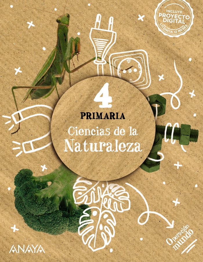 Ciencias de la Naturaleza 4. | Varios autores | 9788414320884 (Anaya Texto)