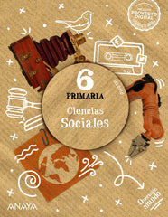 Ciencias Sociales 6. | Varios autores | 9788414323663 (Anaya Texto)