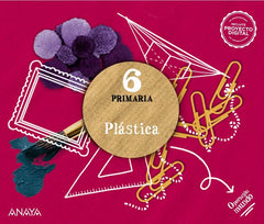 Plástica 6 | Varios autores | 9788414323892 (Anaya Texto)