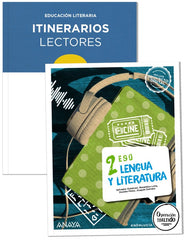 Lengua y Literatura 2. + Itinerarios lectores | Varios autores | 9788414324479 (ANAYA TEXTO)