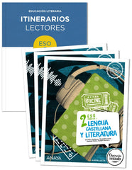 Lengua y Literatura 2. (Trimestres + Itinerarios lectores) | Varios autores | 9788414324493 (ANAYA TEXTO)