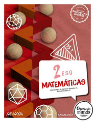 Matemáticas 2 | Varios autores | 9788414325049 (ANAYA TEXTO)