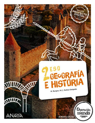 Geografía e Historia 2 | Varios autores | 9788414326367 (ANAYA TEXTO)