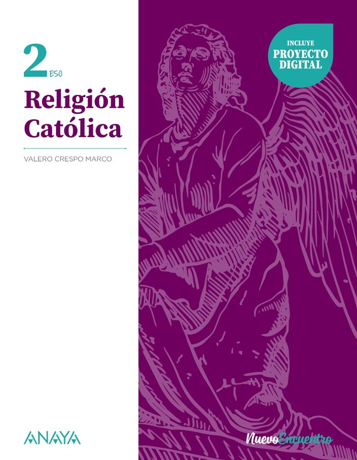 Religión Católica 2 | Varios autores | 9788414328873 (ANAYA TEXTO)