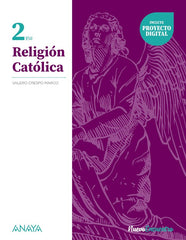 Religión Católica 2 | Varios autores | 9788414328873 (ANAYA TEXTO)