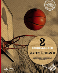 ✅ MATEMATICAS II 2ºBACH 23 OPERACION MUNDO I COLERA JIMENEZ, JOSE/OLIVEIRA GONZALEZ, I ANAYA TEXTO I 9788414329573