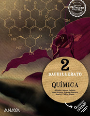 ✅ QUIMICA 2ºBACH 23 OPERACION MUNDO I AA,VV I ANAYA TEXTO I 9788414329955