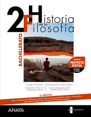 ✅ HISTORIA DE LA FILOSOFIA 2ºBACH A TU MANERA 23 I CORCHO ORRIT, ROGER/GONZALEZ PRADA, ROSA I ANAYA TEXTO I 9788414330098