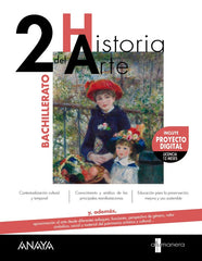 ✅ HISTORIA DEL ARTE 2ºBACH 23 A TU MANERA I PALOMERO PARAMO, JESUS MIGUEL I ANAYA TEXTO I 9788414330135