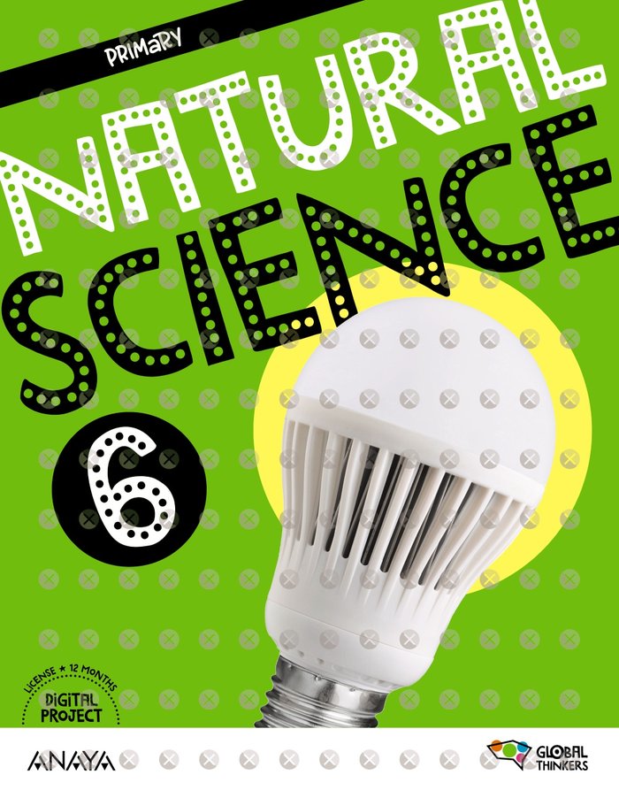 Natural Science 6. Pupil's Book | Anaya Educación | 9788414330401 (Anaya Texto)