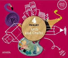 Arts and Crafts 4. Pupil Book | Varios autores | 9788414330906 (Anaya Texto)