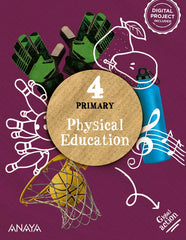 Physical Education 4. Pupil's Book | Varios autores | 9788414331149 (Anaya Texto)