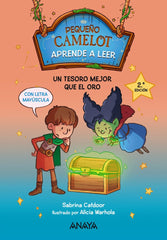 PEQUEÑO CAMELOT: UN TESORO MEJOR QUE EL ORO | Catdoor, Sabrina | 9788414335307 (Anaya infantil y juvenil)