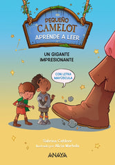 PEQUEÑO CAMELOT UN GIGANTE IMPRESIONANTE | Catdoor, Sabrina | 9788414336496 (Anaya infantil y juvenil)