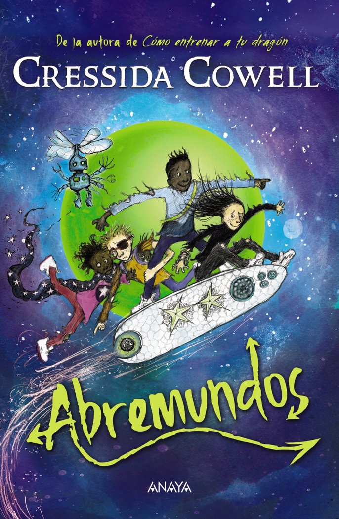 ABREMUNDOS | Cowell, Cressida | 9788414337134 (Anaya infantil y juvenil)