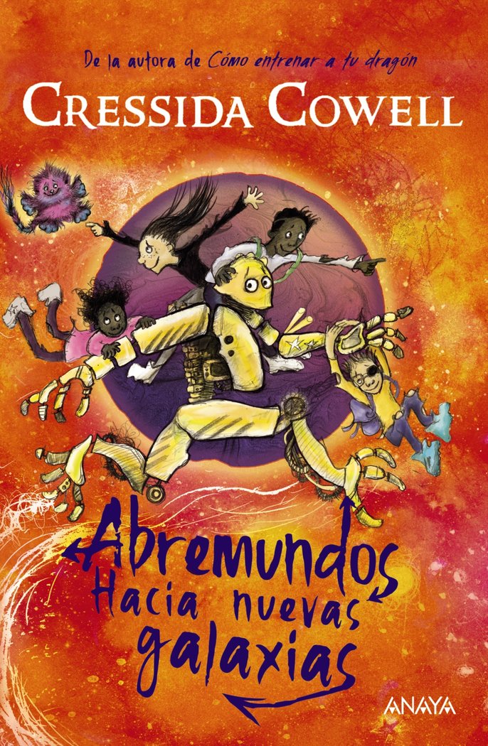 ABREMUNDOS HACIA NUEVAS GALAXIAS | Cowell, Cressida | 9788414337158 (Anaya infantil y juvenil)