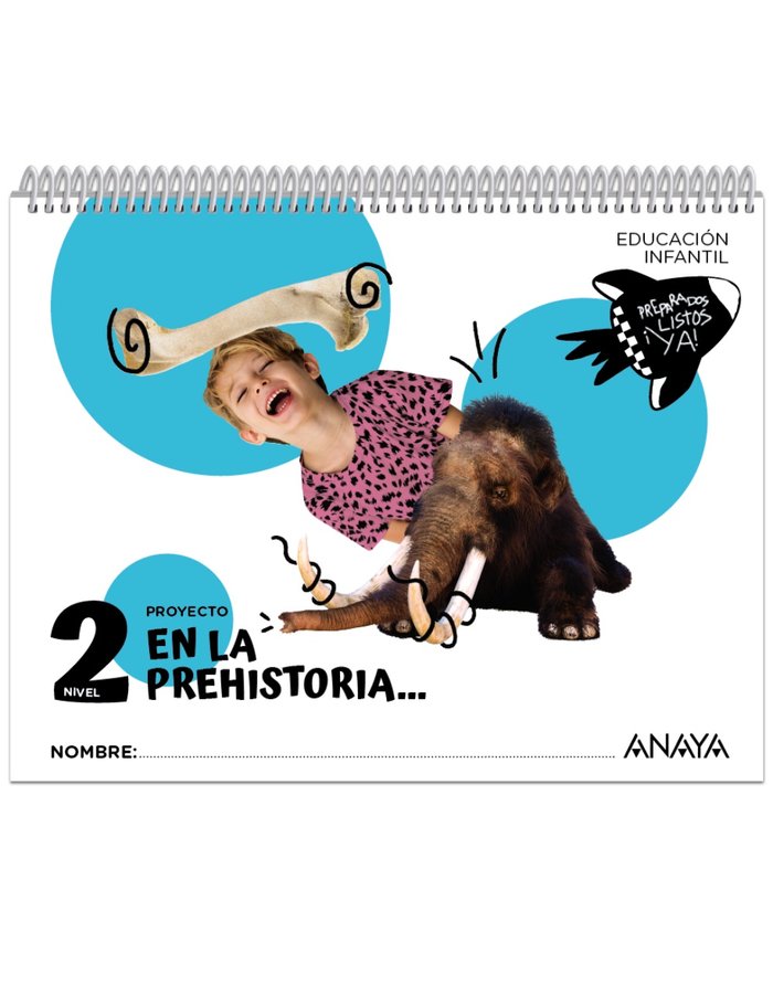 EN LA PREHISTORIA NIVEL 2 24 | AAVV | 9788414337998 (Anaya Texto)