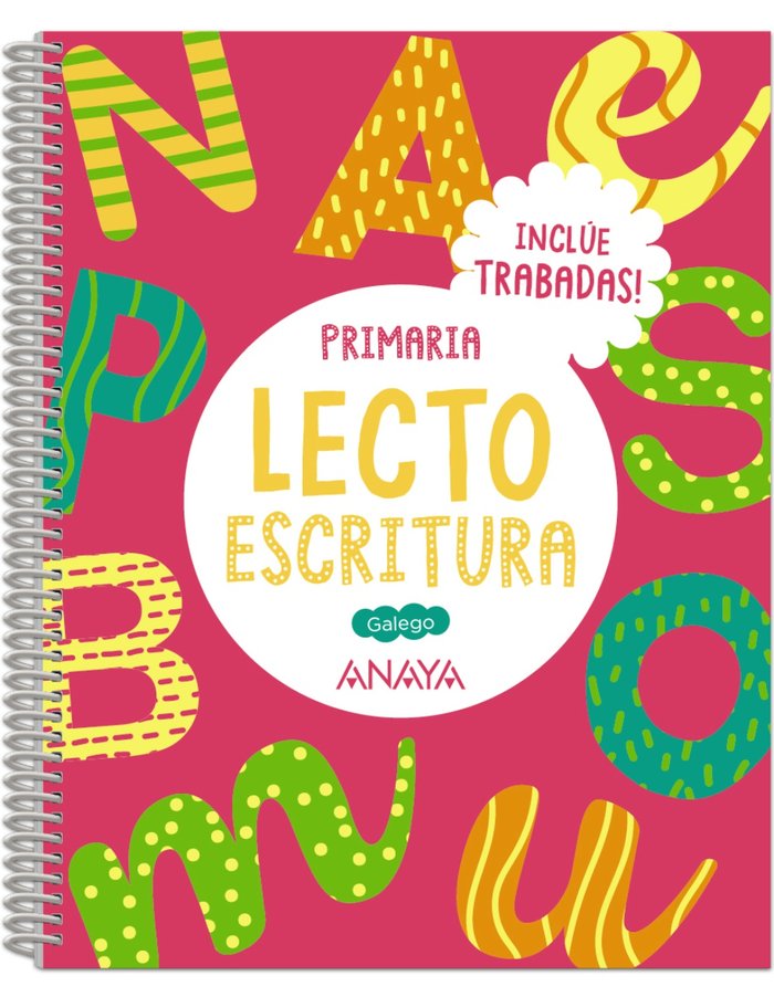 LECTOESCRITURA 1oEP GALLEGO 24 | AA,VV | 9788414339299 (Editorial Xerais De Galicia)