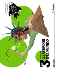 ALREDEDOR DEL MUNDO NIVEL 3 5 AÑOS 25 | ANAYA EDUCACION | 9788414344019 (Anaya Texto)