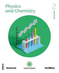 PHYSICS & CHEMISTRY 2 SECONDARY WORLD MAKERS | Varios autores | 9788414402276 (SANTILLANA)