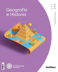 1ºESO GEOGRAFIA E HISTORIA MURCIA CONSTRUYENDO MUNDOS | Varios autores | 9788414402283 (SANTILLANA)