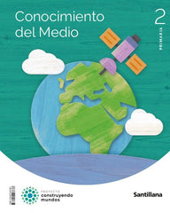 CONOCIMIENTO MEDIO 2º de Primaria 23 CONSTRUYENDO MUNDOS | AA,VV | 9788414407837 (Santillana)