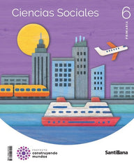 CIENCIAS SOCIALES 6 PRIMARIA SANTILLANA | Varios autores | 9788414407929 (Santillana)