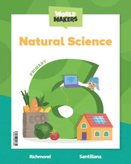 6PRI NATURAL SCIENCE STD BOOK WM ED23 | Varios autores | 9788414408186 (Santillana)