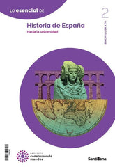 ✅ HISTORIA DE ESPAÑA 2ºBACH 23 CONSTRUYENDO MUNDOS I AA,VV I SANTILLANA I 9788414408797