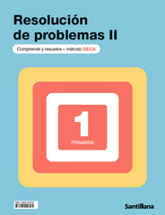 DECA II CUADERNO PROBLEMAS 1oEP 25 | AA,VV | 9788414426180 (Santillana)