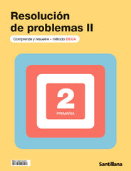 DECA II CUADERNO PROBLEMAS 2º de Primaria 25 | AA,VV | 9788414426227 (Santillana)