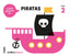 Cuanto Sabemos Nivel 2 los Piratas