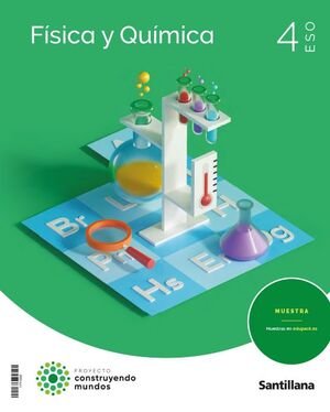 4ºESO FISICA Y QUIMICA CM ED23 | Varios autores | 9788414448731 (SANTILLANA)