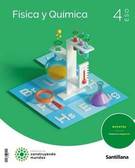 4ºESO FISICA Y QUIMICA CM ED23 | Varios autores | 9788414448731 (SANTILLANA)