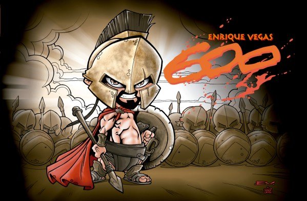 600 EDICION AMPLIADA | Vegas,enrique V | 9788415201038 (Dolmen)