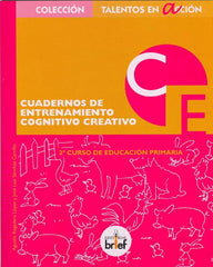 CUADERNO ENTRENAMIENTO COGNITIVO CREATIVO 2ºEP 2ªED 11 | REGADERA LOPEZ,AGUSTIN/SANCHEZ CARRIL | BRIEF | 9788415204084